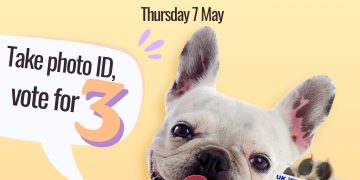 Sandwell Local Elections – Remember to bring your photo ID and vote for three on Thursday 7 May