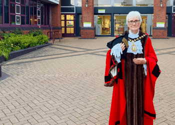 Introducing Sandwell’s new Mayor – Councillor Margaret Sutton