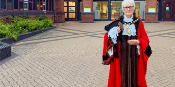 Introducing Sandwell’s new Mayor – Councillor Margaret Sutton