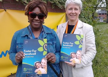Sandwell supports Foster Care Fortnight
