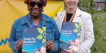 Sandwell supports Foster Care Fortnight