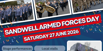 Sandwell Armed Forces Day 2026