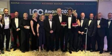Sandwell wins LGC Most Improved Council award!