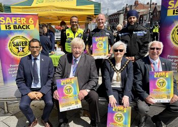 Safer 6 gets underway in Sandwell with successful first launch event