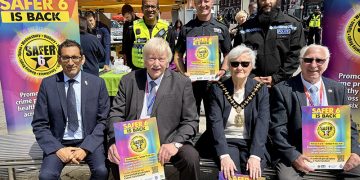 Safer 6 gets underway in Sandwell with successful first launch event