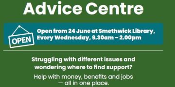 New Smethwick Advice Centre Opens to Support Sandwell Residents