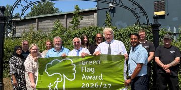 Record-breaking Green Flag success for Sandwell’s parks and green spaces