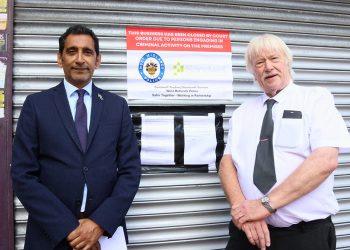 Sandwell Council and police take decisive action to tackle illegal activity in Cradley Heath