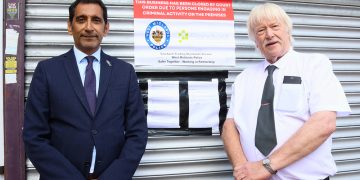 Sandwell Council and police take decisive action to tackle illegal activity in Cradley Heath
