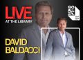Book tickets for talk with bestselling author David Baldacci at West Bromwich Town Hall