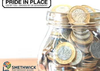 Smethwick Pride in Place funding programme is now open