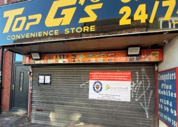 Fourth Cradley Heath mini-mart closed as Sandwell Council tackles shops selling illegal goods