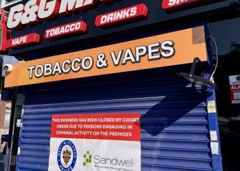 Sandwell continues fight against illegal shops with latest court-ordered closures in Cradley Heath