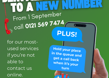 New single phone number coming for majority of Sandwell Council services