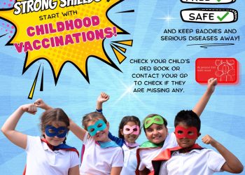 New school year – check your ‘superheroes’ are up to date with vaccinations