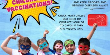 New school year – check your ‘superheroes’ are up to date with vaccinations