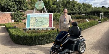 Explore Sandwell Valley your way with new Tramper mobility scooter