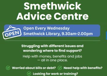 Success for Smethwick Advice Centre pilot