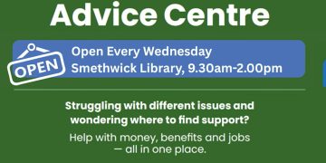Success for Smethwick Advice Centre pilot