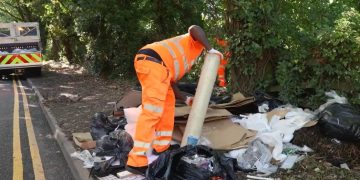 Sandwell Council steps up enforcement action against fly tippers with arrest warrant issued