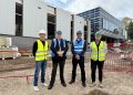 One year to go as new Haden Hill Leisure Centre reaches major construction milestones