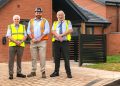New affordable council homes in Hawes Lane, Rowley Regis