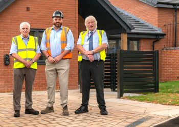 New affordable council homes in Hawes Lane, Rowley Regis