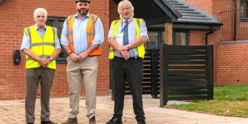New affordable council homes in Hawes Lane, Rowley Regis