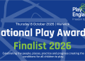National award shortlist recognises Sandwell’s child-friendly approach to play