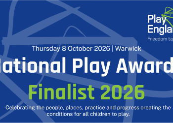 National award shortlist recognises Sandwell’s child-friendly approach to play
