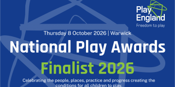 National award shortlist recognises Sandwell’s child-friendly approach to play