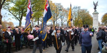 Sandwell Remembrance Services and Parades 2026