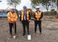 Groundbreaking ceremony for much-needed new homes in Tipton town centre