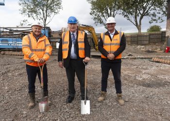 Groundbreaking ceremony for much-needed new homes in Tipton town centre